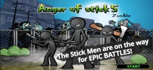 Anger of stick 5 : Zombie 1