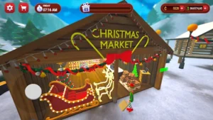 Christmas Store Simulator 3D 1