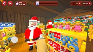 Christmas Store Simulator 3D 3