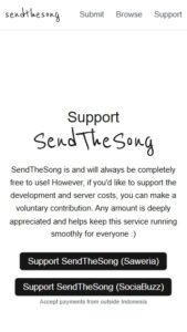 Send The Song 1