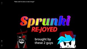 Sprunki Rejoyed 1