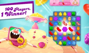 Candy Crush Saga 3