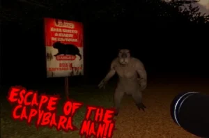 Capybara Horror Game 5