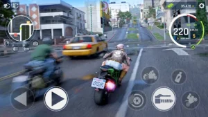 Real Moto Driving Racing World 1