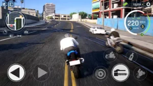 Real Moto Driving Racing World 5