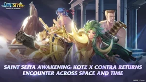 Saint Seiya Awakening: KOTZ 2