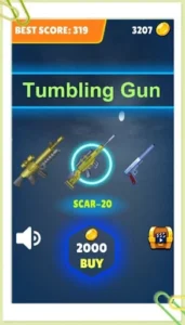 Tumbling Gun 1