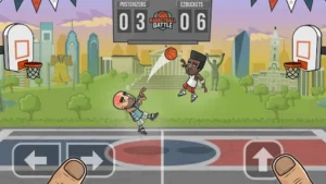 Basketball Battle 1