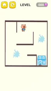 Capybara Maze home 3