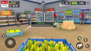 Multi Store Supermarket Sim 3D 1