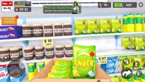 Multi Store Supermarket Sim 3D 2