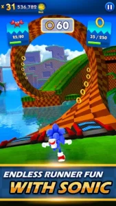 Sonic Dash 1