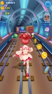 Subway Princess Runner 5